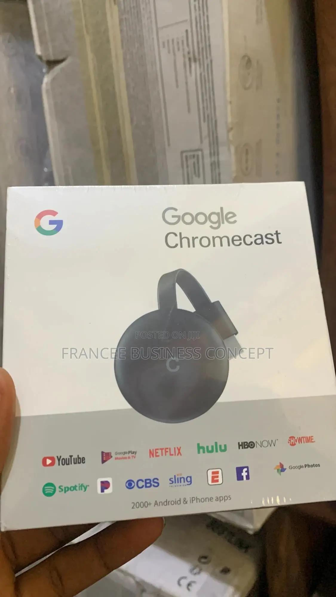 Chromecast Tv Streaming Device by Google