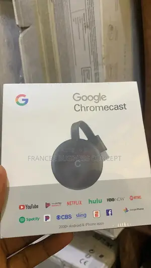 Chromecast Tv Streaming Device by Google