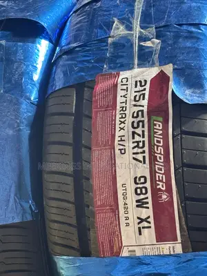 Brand New 215/55r17 Original Thailand Made Landspider for Naija Roads