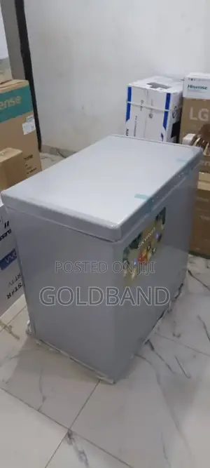 Rapid Cooling Skyrun 155l Chest Freezer 155hnw Grey