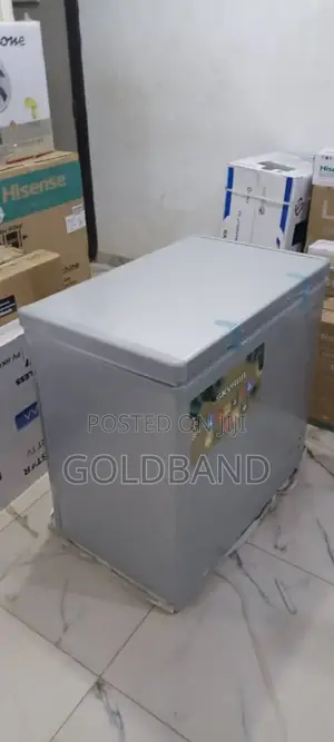 100 Hours Freezing Skyrun 155l Chest Freezer 155hnw Grey