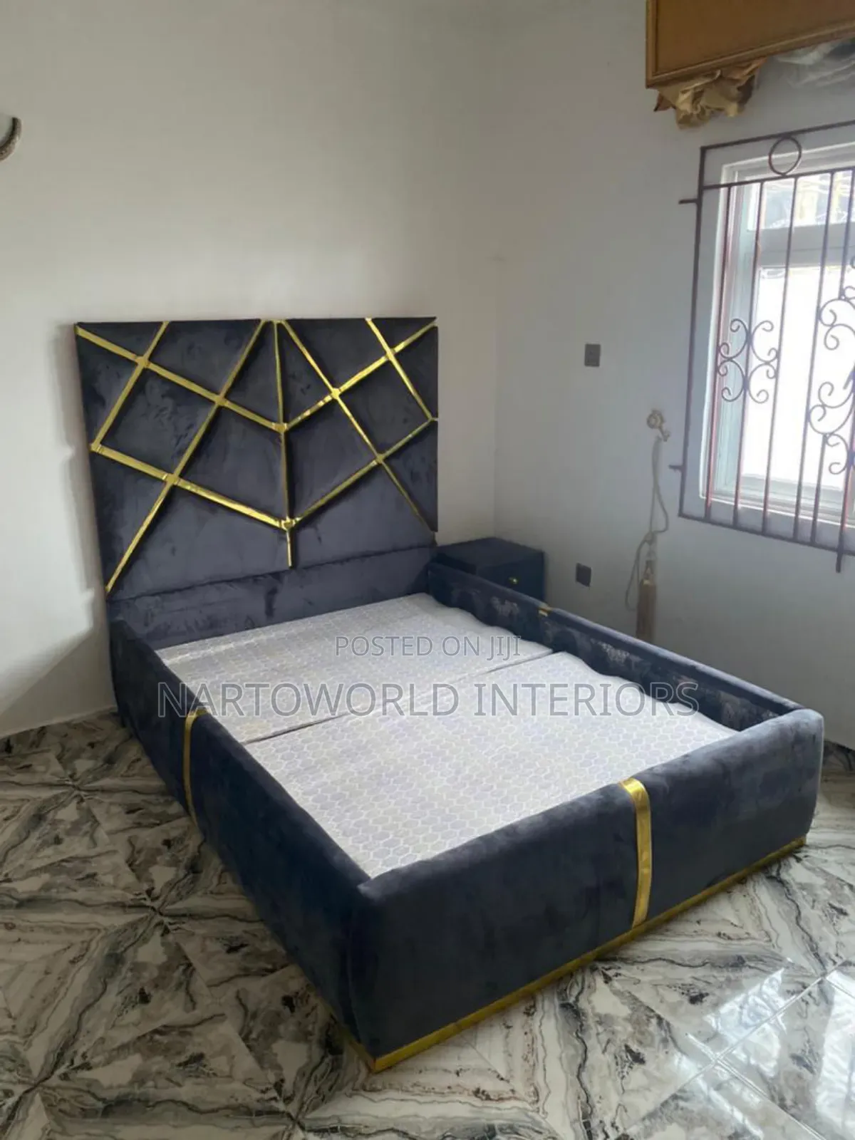 Standard 4.5 by 6 Bed Frame