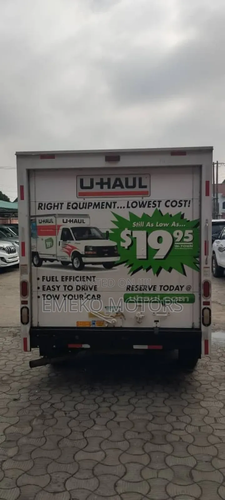 GMC Savana 2016 White