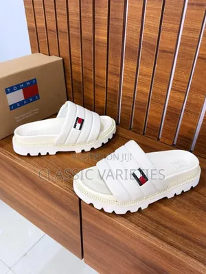 Luxury Tommy Hilfiger Men Slides