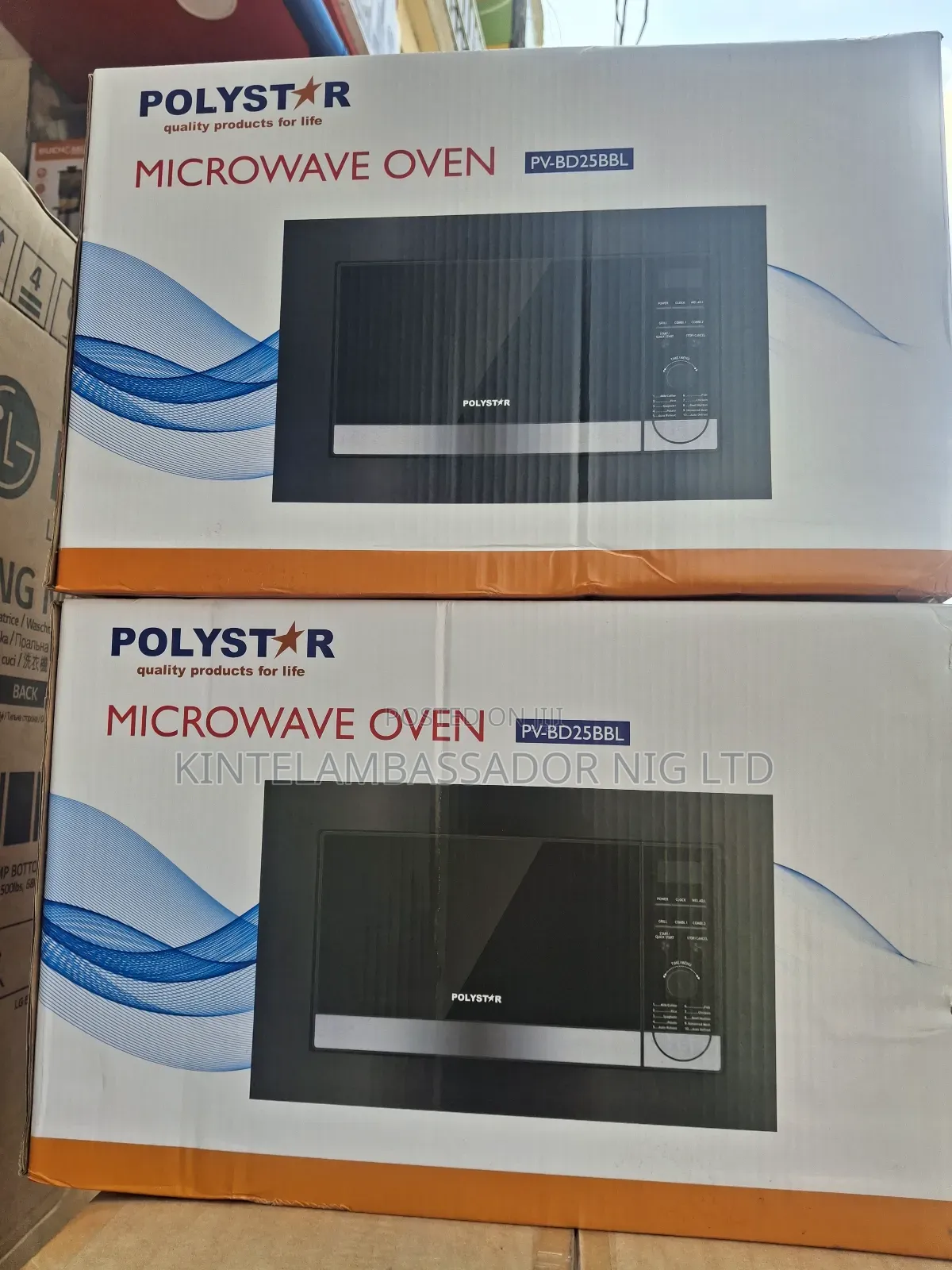Polystar  Built-in Microwave Oven - Pv-bd25bbl