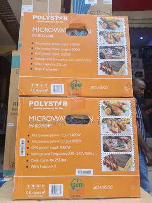 Polystar  Built-in Microwave Oven - Pv-bd25bbl