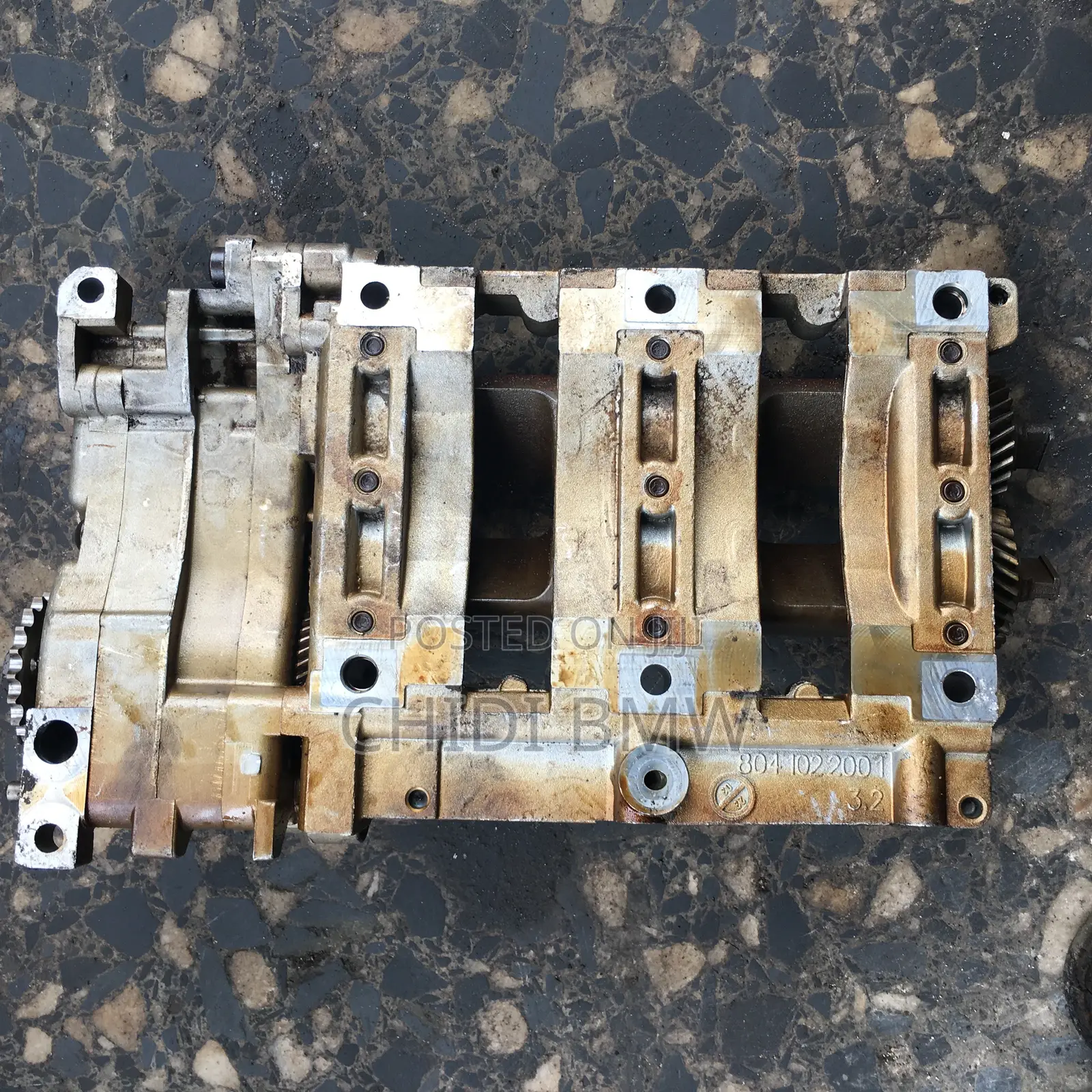 BMW E46 E90 X1 Oil Pump