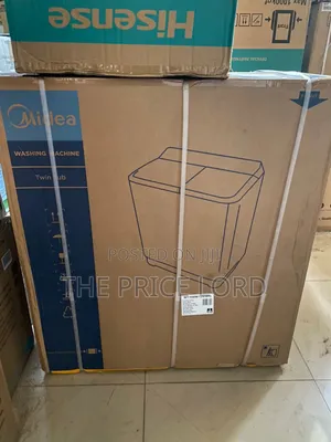 Midea 12kg Manual Washing Machine