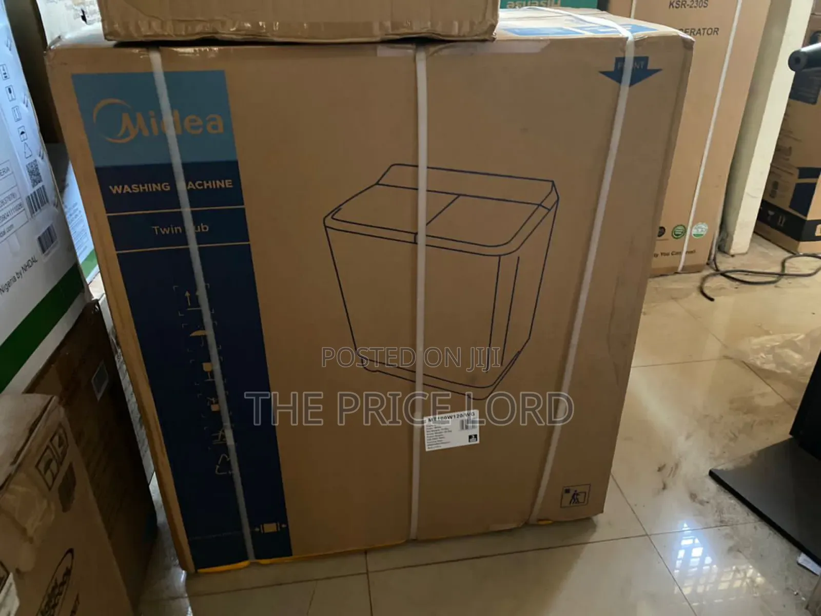Midea 12kg Manual Washing Machine