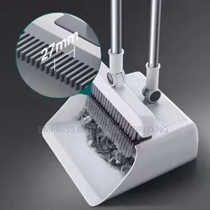 Modern Long Broom and Parker