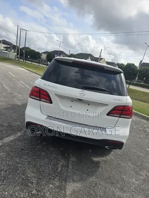 Mercedes-Benz GLE-Class GLE 350 2016 White
