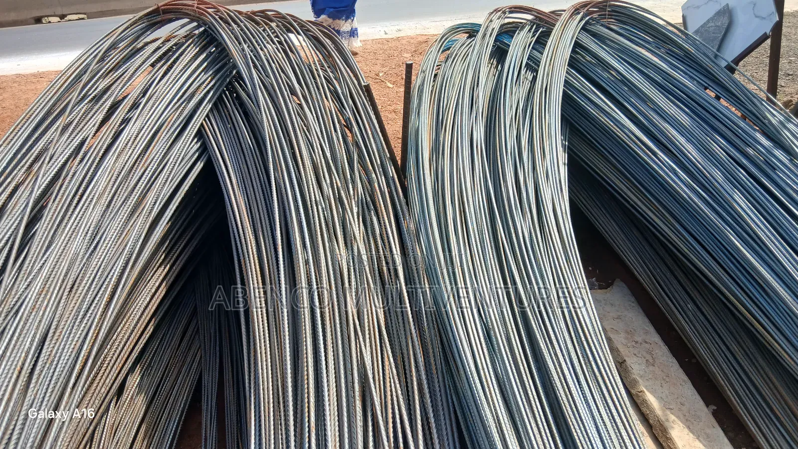 Reinforcement Y10, Y12, Y16, Y20