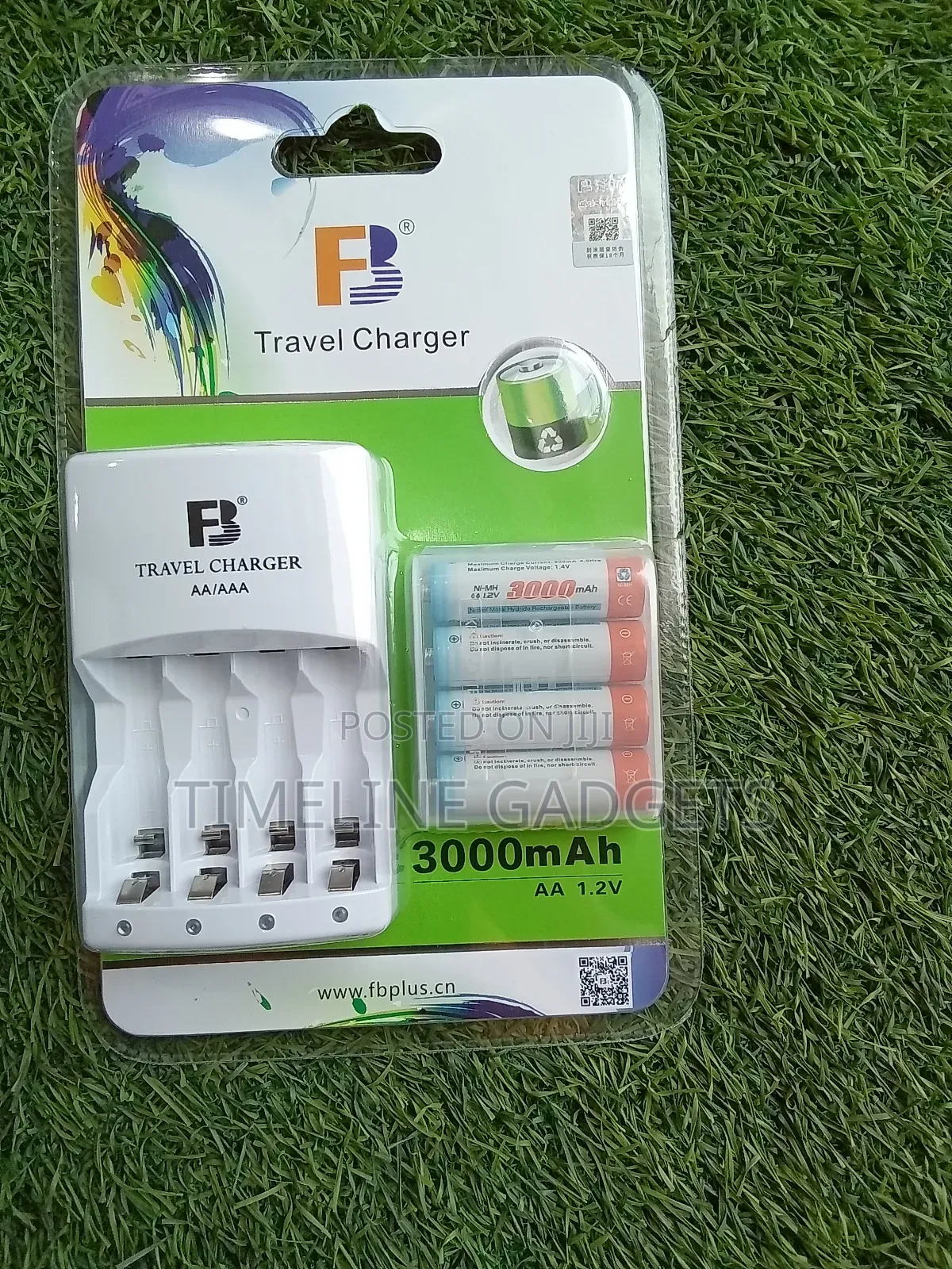Fb Travel Charger