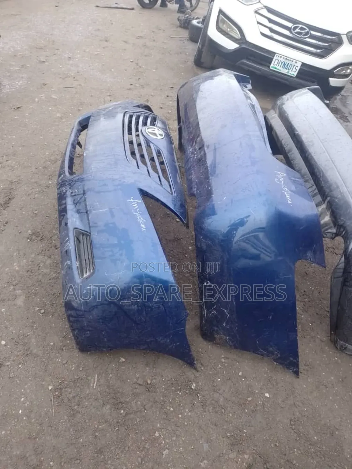 2.7 Bumper Front and Back