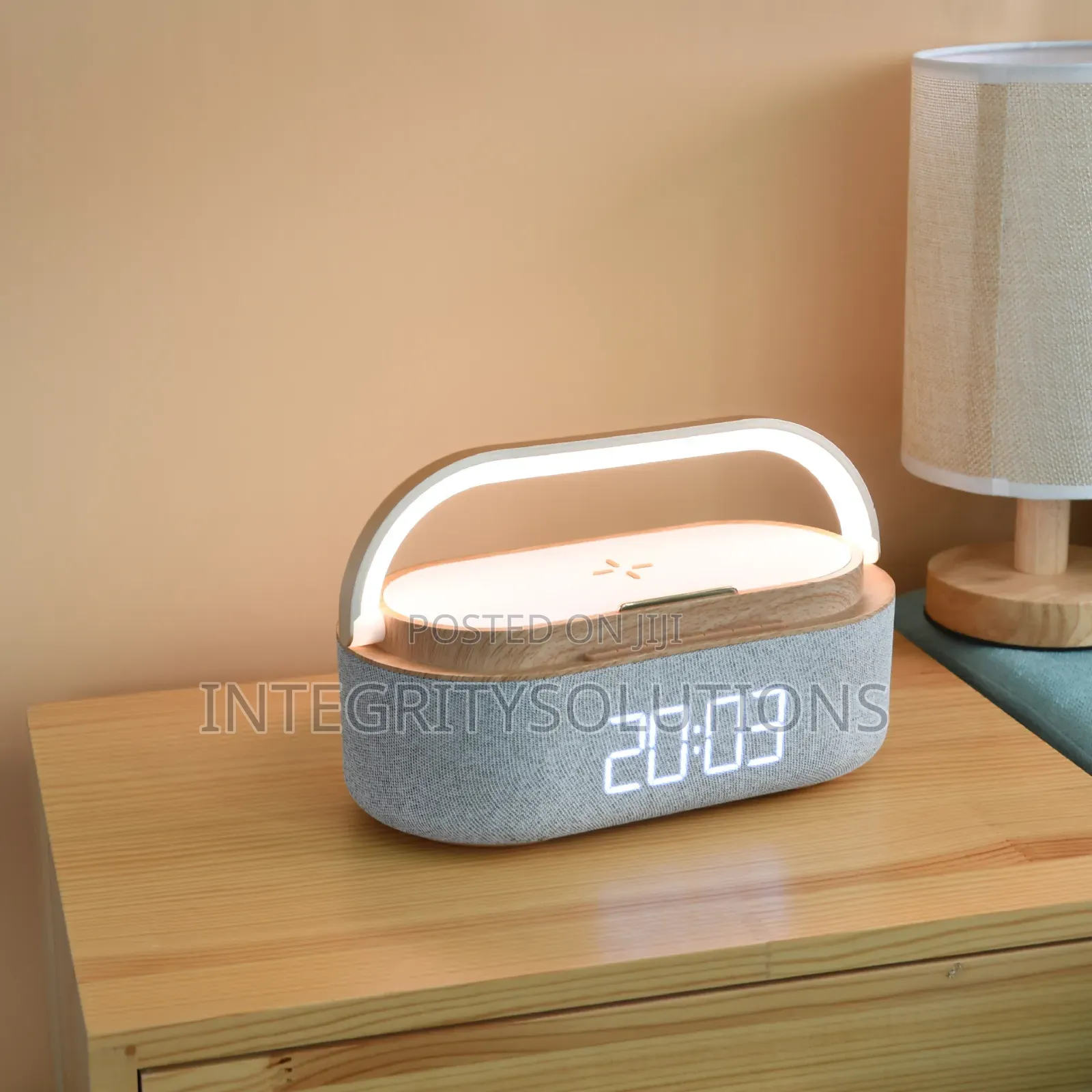 Multi-Function: Bluethoot Speaker,Fast Charging Wireless Charger Clock