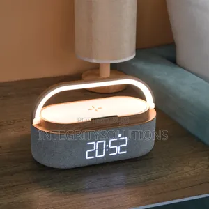 Multi-Function: Bluethoot Speaker,Fast Charging Wireless Charger Clock