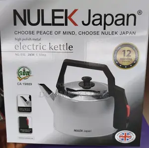 Nulek Japan Electric Kettle