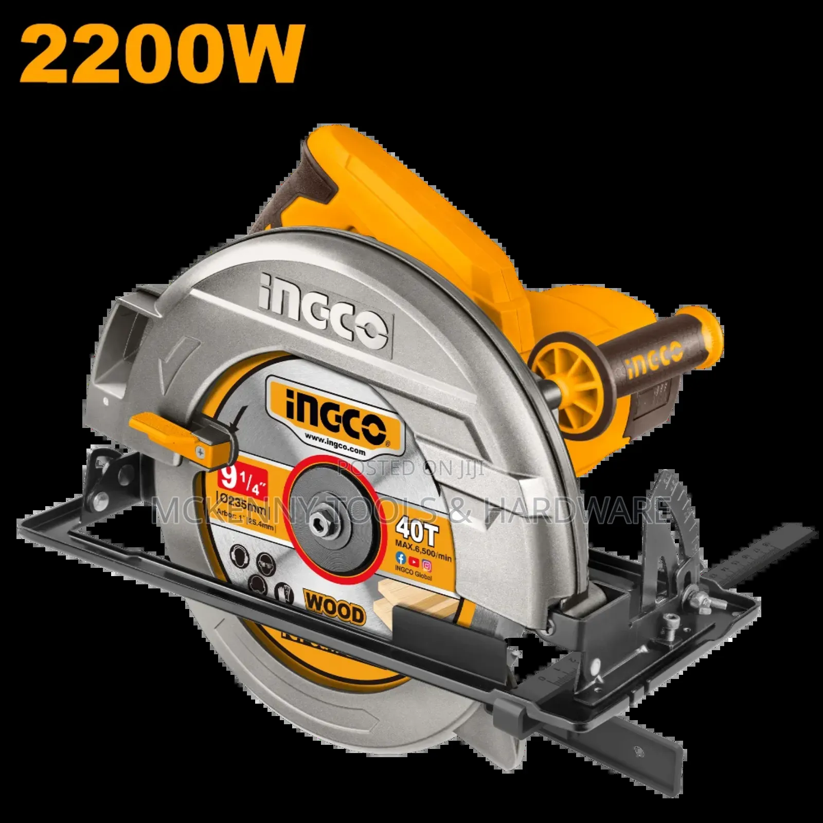 Ingco Circular Saw Professional Machine 9"