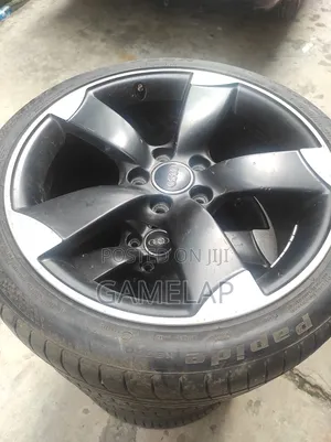 19 Inches Original German Audi Alloy Chrome Rim