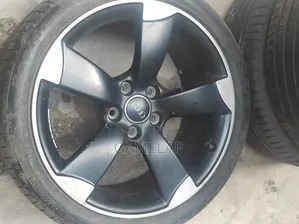 19 Inches Original German Audi Alloy Chrome Rim
