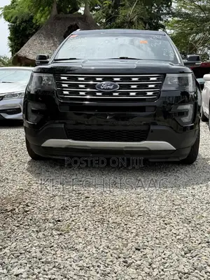 Ford Explorer Limited 4dr SUV AWD (3.5L 6cyl 6A) 2015 Black