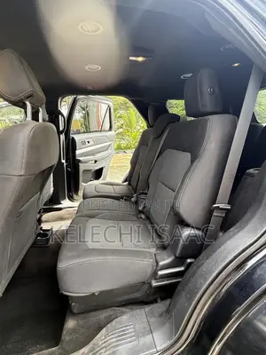Ford Explorer Limited 4dr SUV AWD (3.5L 6cyl 6A) 2015 Black