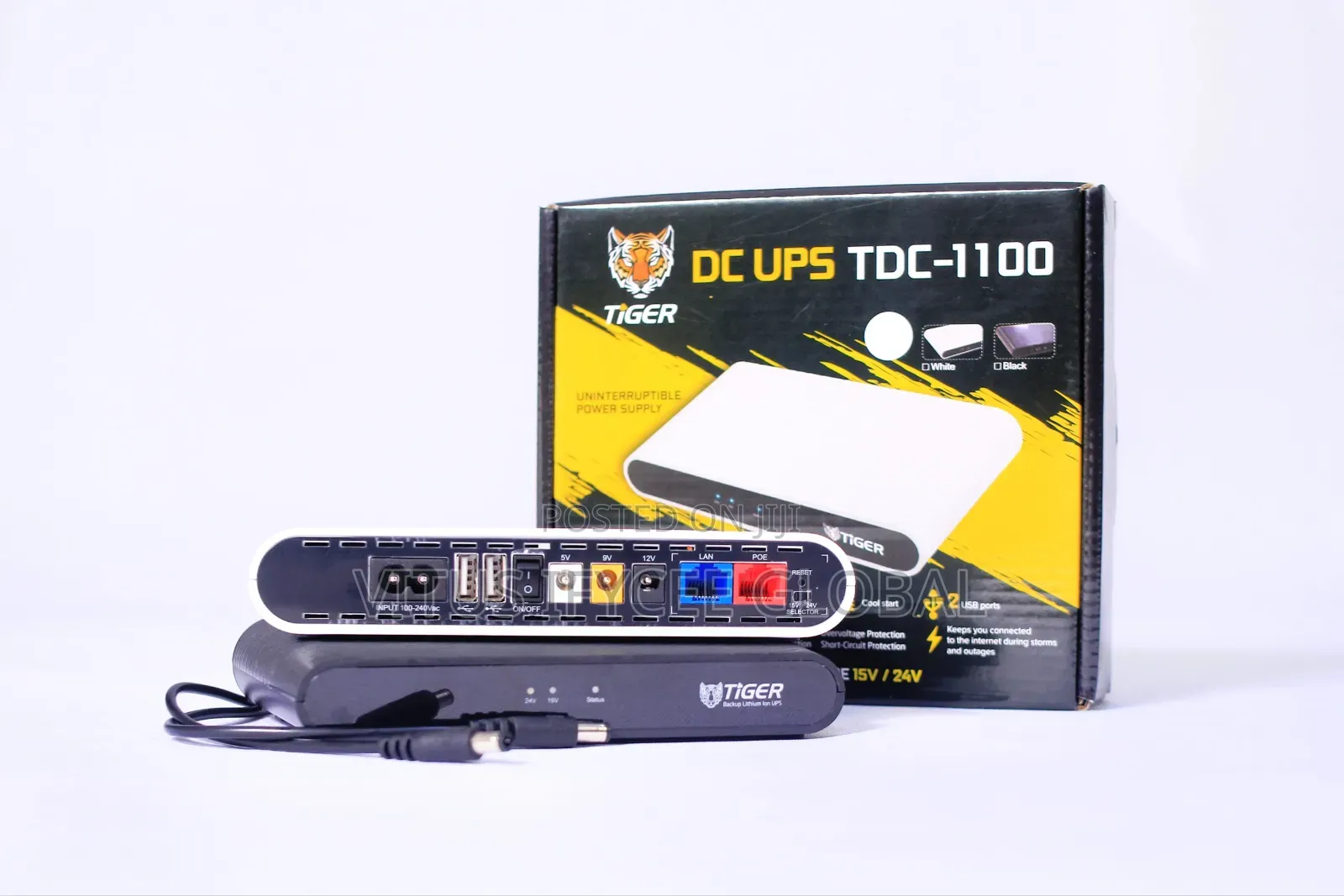 Tiger Dc Ups TDC-1100