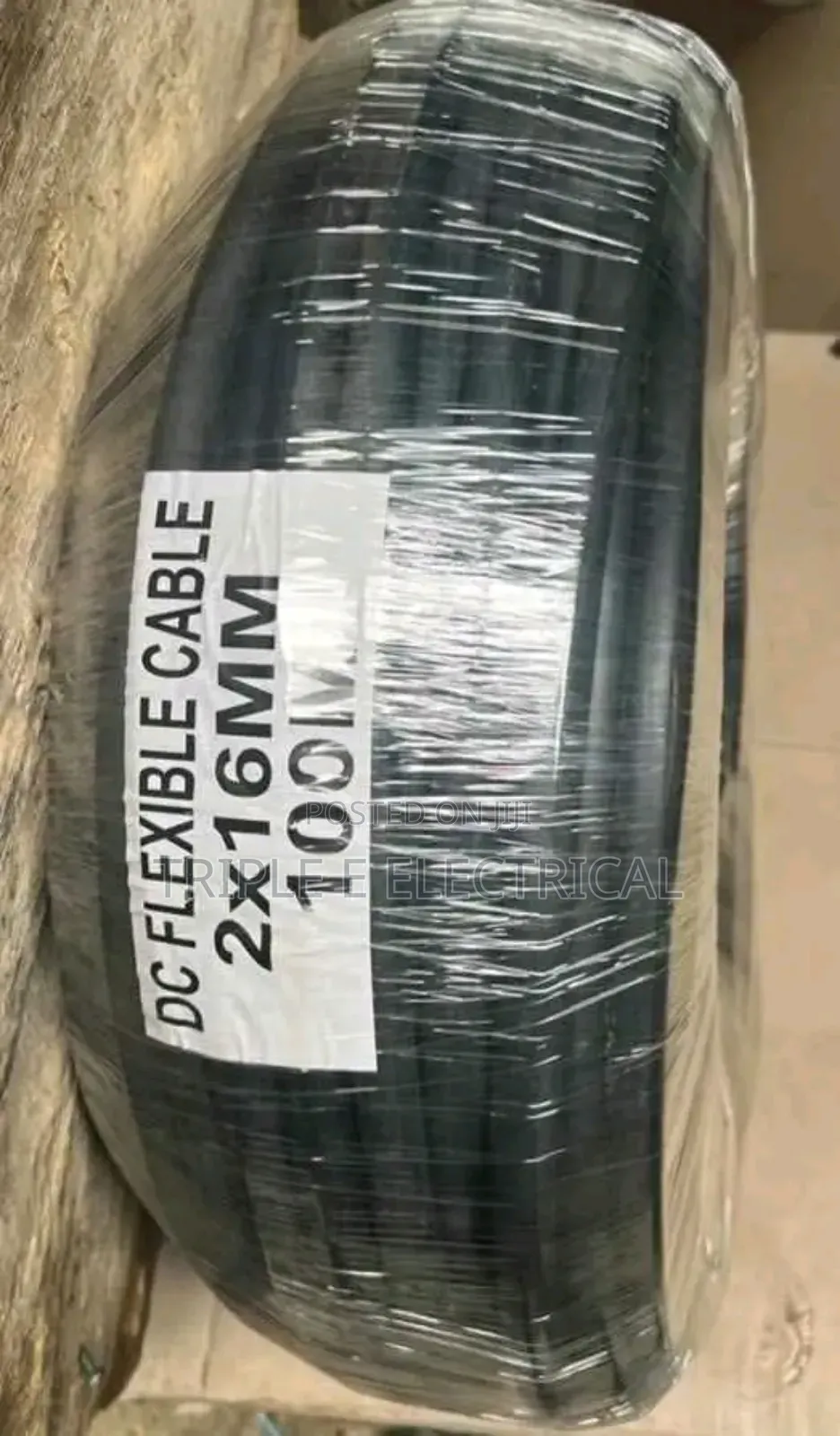 Dc Cable 16mm 2core Original Copper
