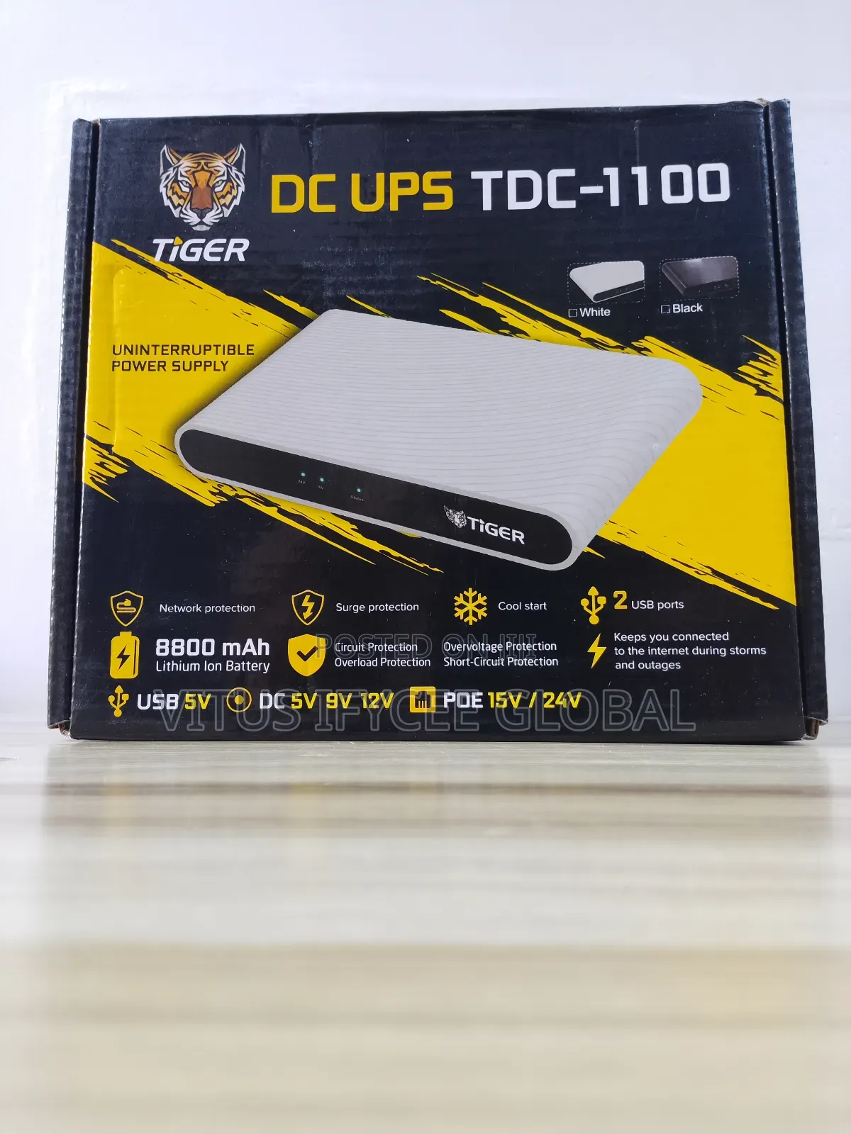 Tiger Dc Ups TDC-1100