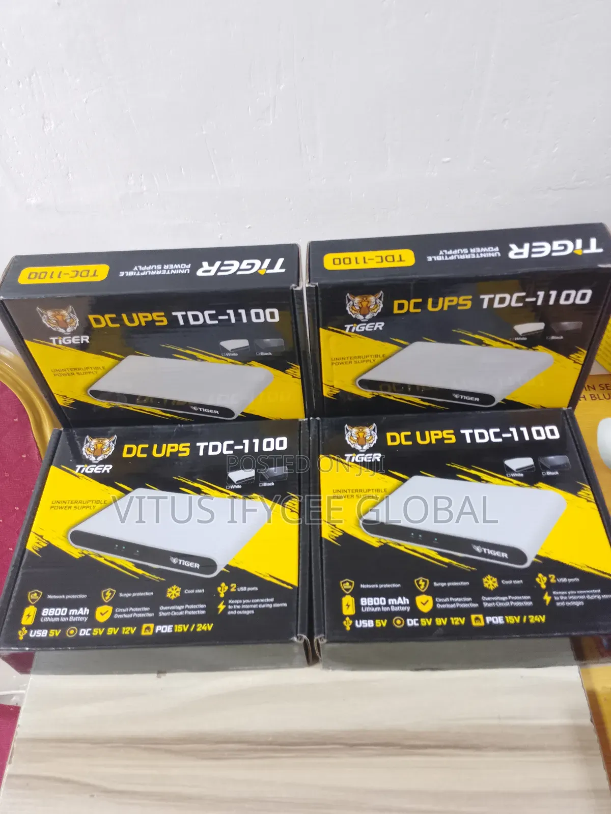 Tiger Dc Ups TDC-1100