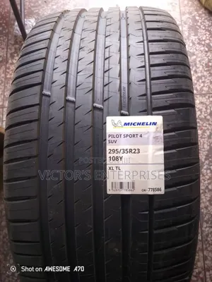 295/35 R 23 Original Michelin Tire Non China