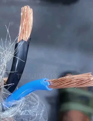 Dc Cable 10mm Fullguage 2core Original Copper