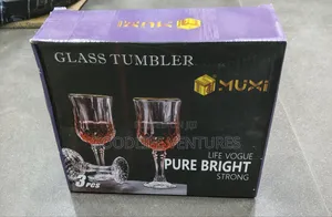 6pcs Wine Glass Cup