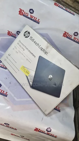 New Laptop HP 15 8GB Intel Core I3 SSD 256GB