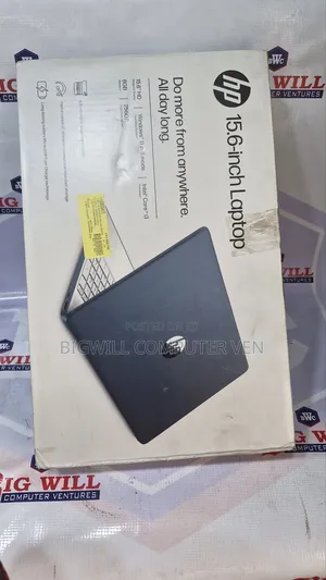 New Laptop HP 15 8GB Intel Core i3 SSD 256GB