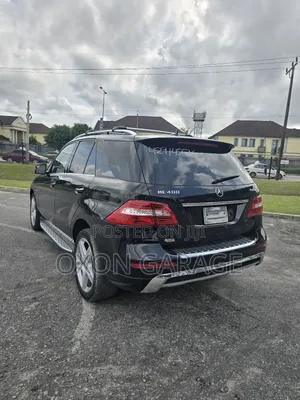 Mercedes-Benz M Class ML400 4MATIC 4dr SUV AWD (3.0L 6cyl Turbo 7A)