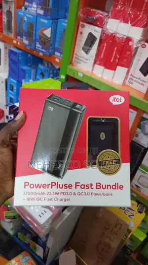 Power Plus 27,000mah Power Bank