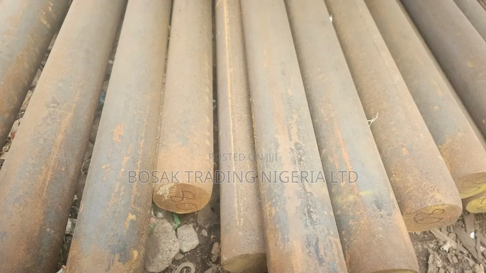 80mm M/S Rod by 6 Meter