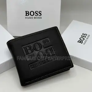 Classic Brown Leather Wallet for Men – Luxury Designer Style