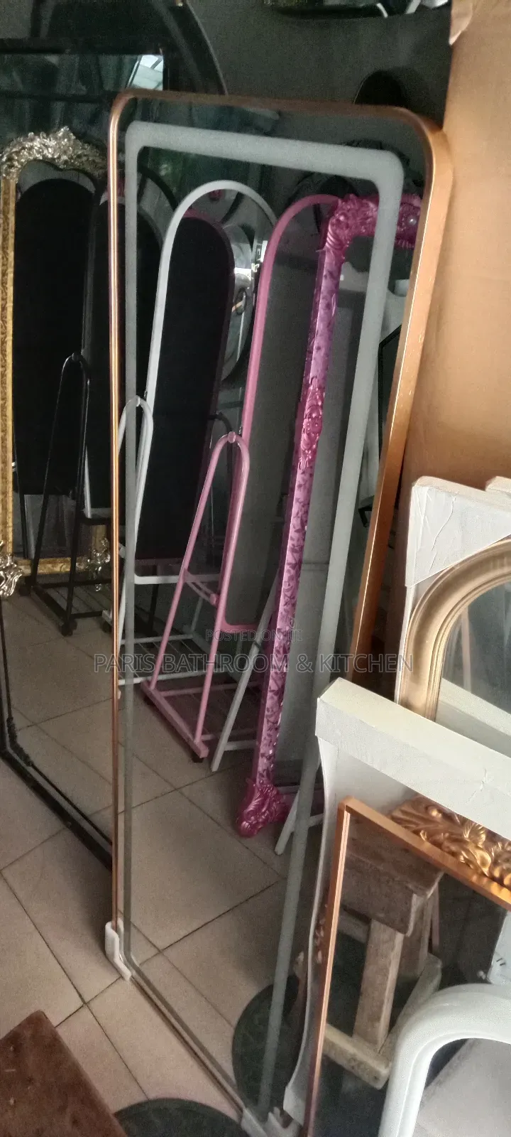 Standing Led Mirror