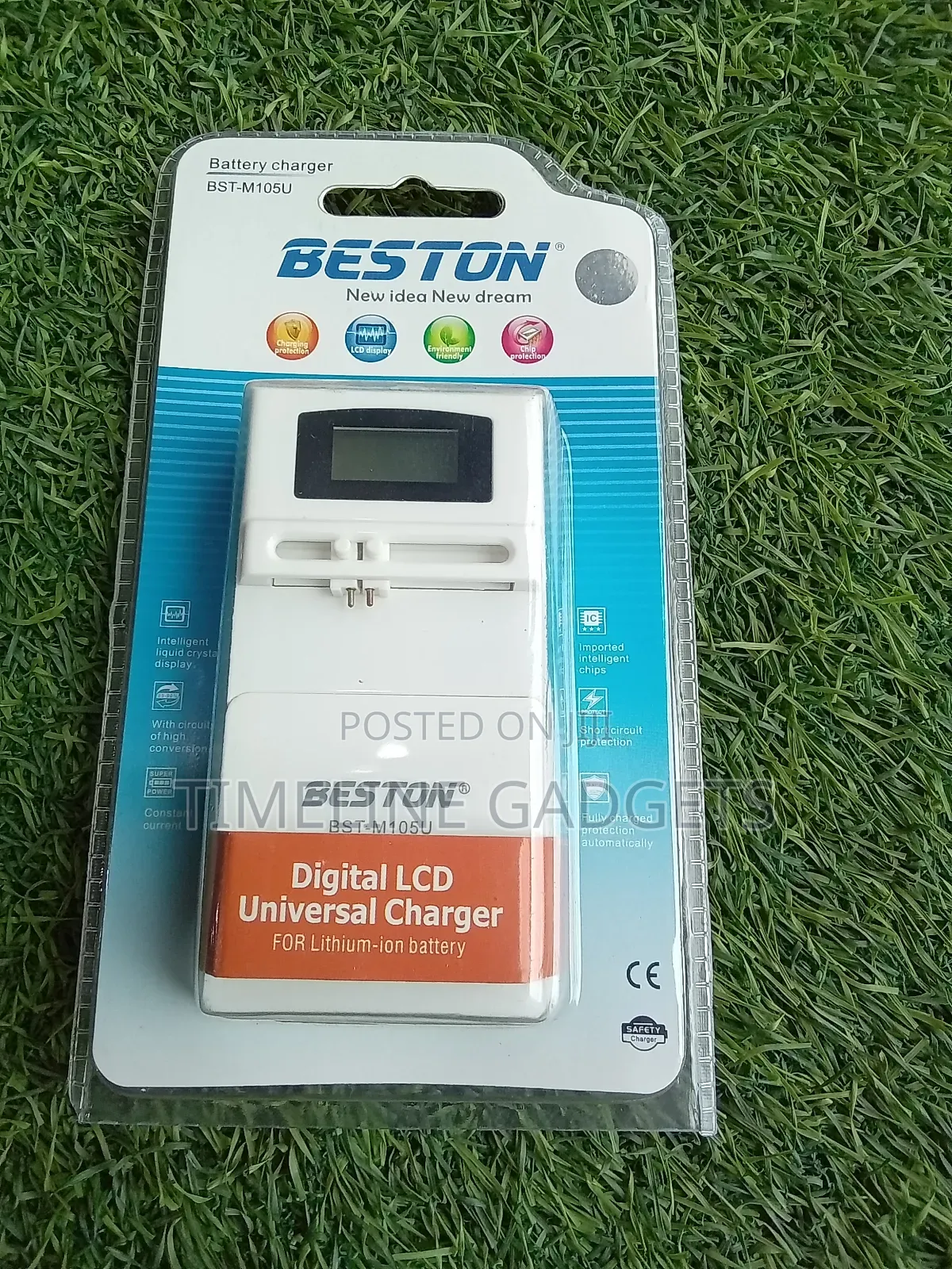 Beston Digital Universal Camera Battery Charger