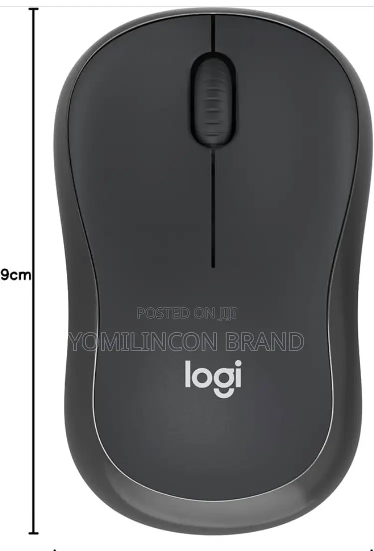 Logitech M240 Silent Bluetooth Mouse, Wireless, Compact, Portable