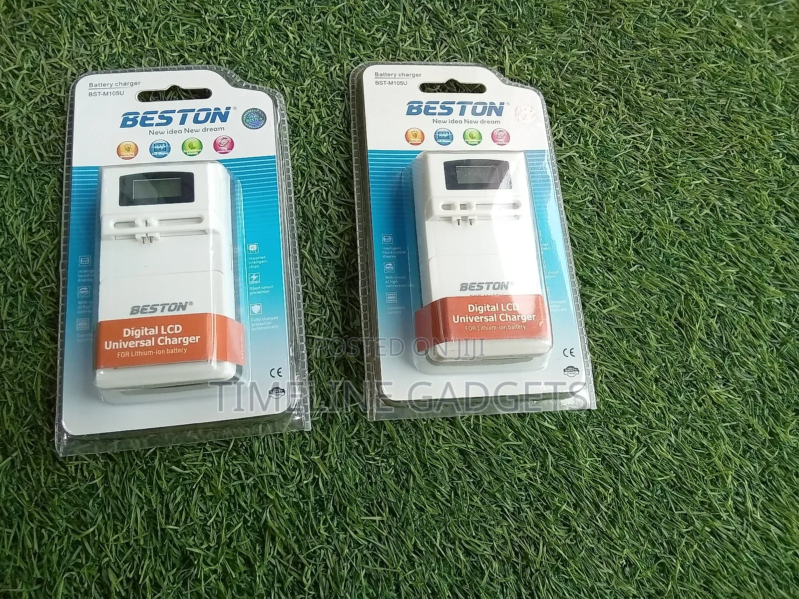 Beston Digital Universal Camera Battery Charger