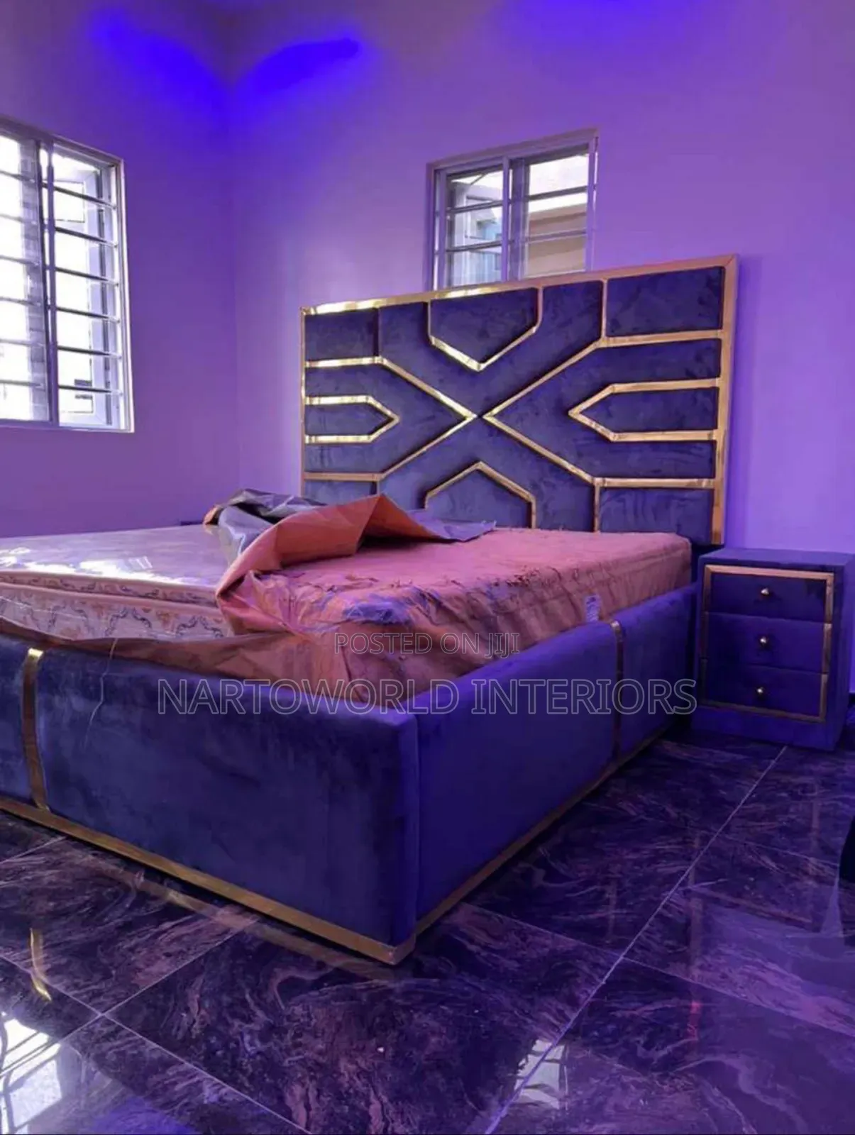 Modern 6by6 Bed Frame
