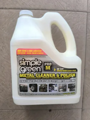 Simple Green Metal Cleaner/Polish (3.785l)