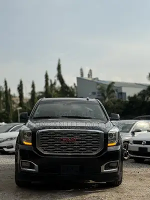 GMC Yukon XL 2021 Black