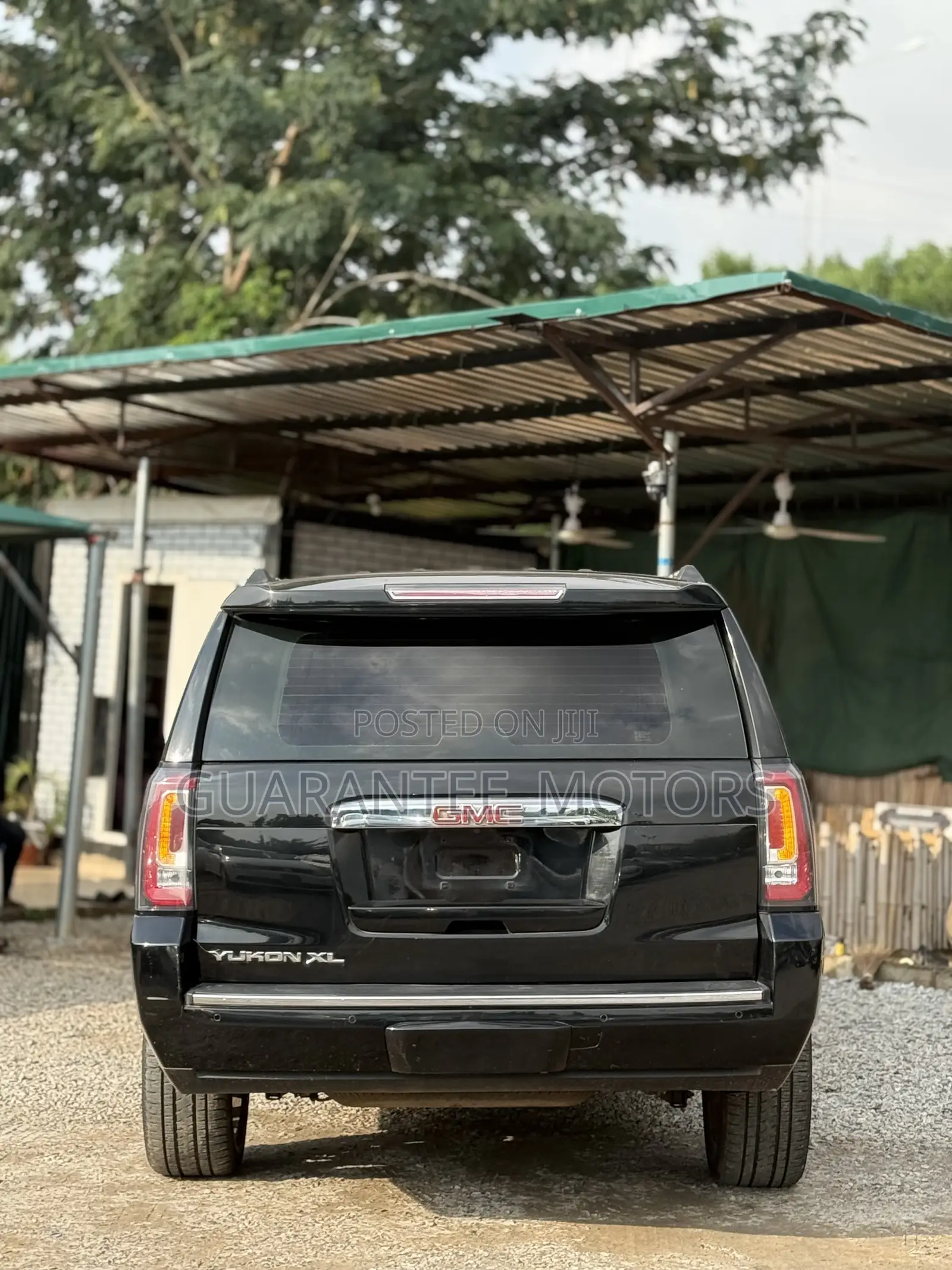 GMC Yukon XL 2021 Black