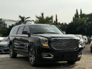 GMC Yukon XL 2021 Black