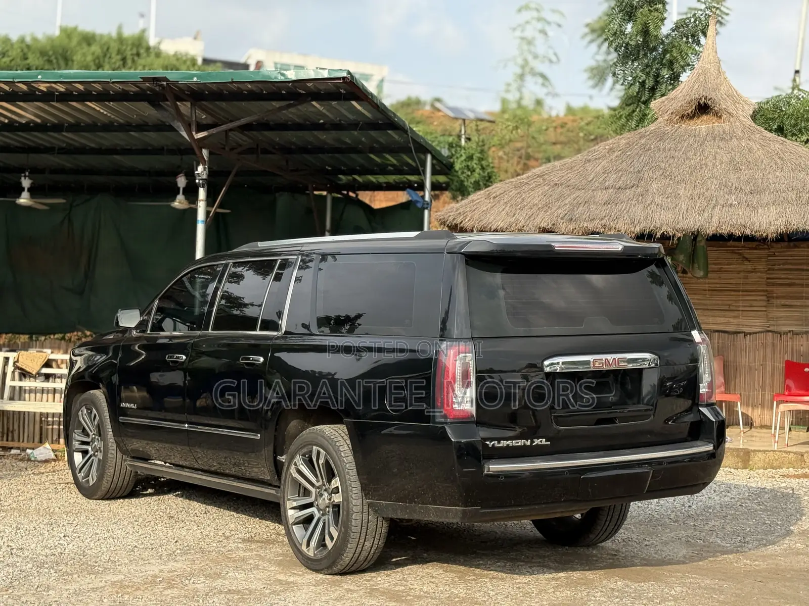 GMC Yukon XL 2021 Black