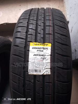 265/50 R 22 Original Quality Dunlop Tire Non China